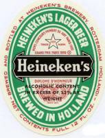 Heineken, Heineken's Lager Beer