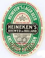 Heineken, Heineken's Lager Beer