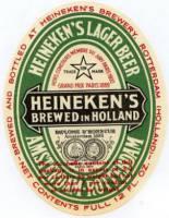 Heineken, Heineken's Lager Beer