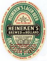 Heineken, Heineken's Lager Beer