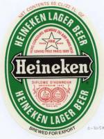 Heineken, Heineken Lager Beer