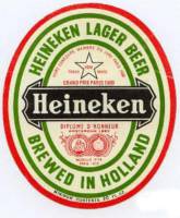 Heineken, Heineken Lager Beer