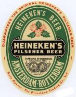Heineken, Heineken's Pilsener Beer