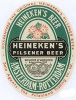 Heineken, Heineken's Pilsener Beer