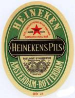 Heineken, Heineken's Pils