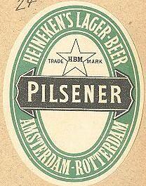 Heineken, Heineken's Lager Beer Pilsener