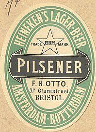 Heineken, Heineken's Lager Beer Pilsener