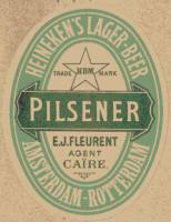 Heineken, Heineken's Lager Beer Pilsener