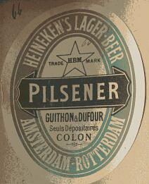 Heineken, Heineken's Lager Beer Pilsener
