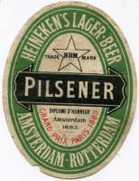 Heineken, Heineken's Lager Beer Pilsener