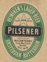 Heineken, Heineken's Lager Beer Pilsener