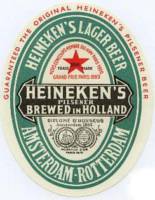Heineken, Heineken's Lager Beer Pilsener