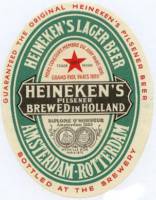 Heineken, Heineken's Lager Beer Pilsener