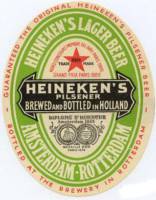 Heineken, Heineken's Lager Beer Pilsener