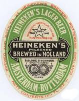 Heineken, Heineken's Lager Beer Pilsener