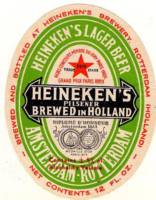 Heineken, Heineken's Lager Beer Pilsener