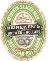 Heineken, Heineken's Lager Beer Pilsener