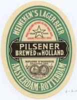 Heineken, Heineken's Lager Beer Pilsener