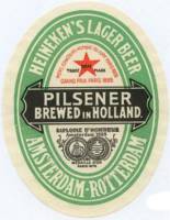 Heineken, Heineken's Lager Beer Pilsener
