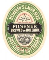 Heineken, Heineken's Lager Beer Pilsener