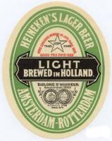 Heineken, Heineken's Lager Beer Light