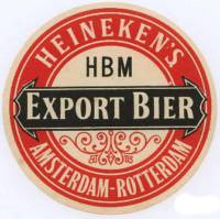 Heineken, Heineken's Export Bier