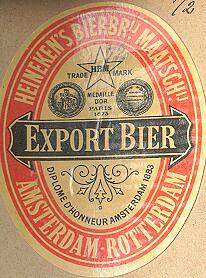 Heineken, Heineken's Export Bier