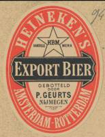 Heineken, Heineken's Export Bier