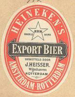 Heineken, Heineken's Export Bier