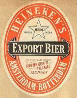 Heineken, Heineken's Export Bier