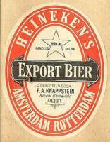 Heineken, Heineken's Export Bier