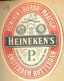 Heineken, Heineken's P