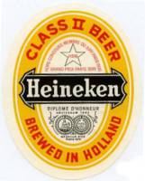 Heineken, Heineken Class II Beer