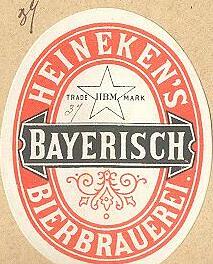 Heineken, Heineken's Bayerisch