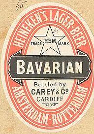 Heineken, Heineken's Lager Beer Bavarian