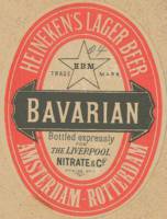 Heineken, Heineken's Lager Beer Bavarian