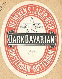 Heineken, Heineken's Lager Beer Dark Bavarian