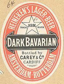 Heineken, Heineken's Lager Beer Dark Bavarian