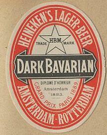 Heineken, Heineken's Lager Beer Dark Bavarian