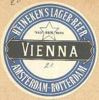 Heineken, Heineken's Lager Beer Vienna