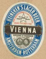 Heineken, Heineken's Lager Beer Vienna