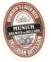 Heineken, Heineken's Lager Beer Munich