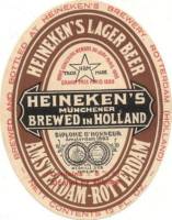 Heineken, Heineken's Lager Beer Münchener