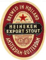 Heineken, Heineken Export Stout