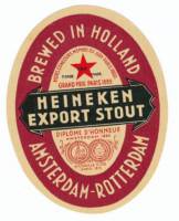 Heineken, Heineken Export Stout