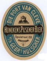 Heineken, Heineken's Pilsener Bier