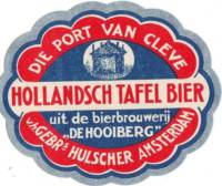 Heineken, Hollandsch Tafel Bier