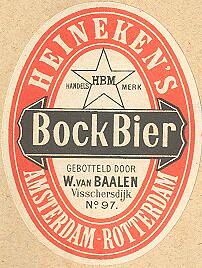 Heineken, Heineken's Bock Bier