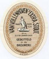 Heineken, van Vollenhoven's Extra Stout