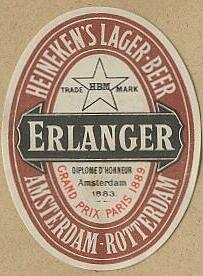 Heineken, Heineken's Erlanger